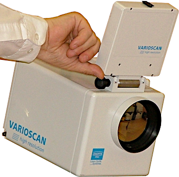 Scannende Thermokamera (5 kg)
