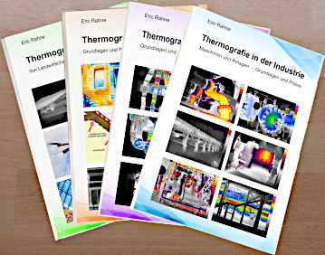 Fachgebietsspezifische Bücher über Thermografie