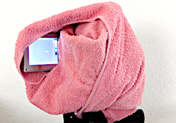 Schutz der Thermokamera gegen Kälte