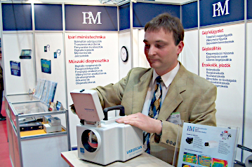 Messestand PIM GmbH 2003