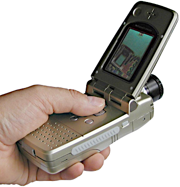 MobIR-M4, nur 265 Gramm