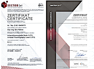 Zertifikate Eric Rahne TT3 2008 - 2023