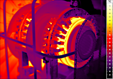 Erreger an Generator